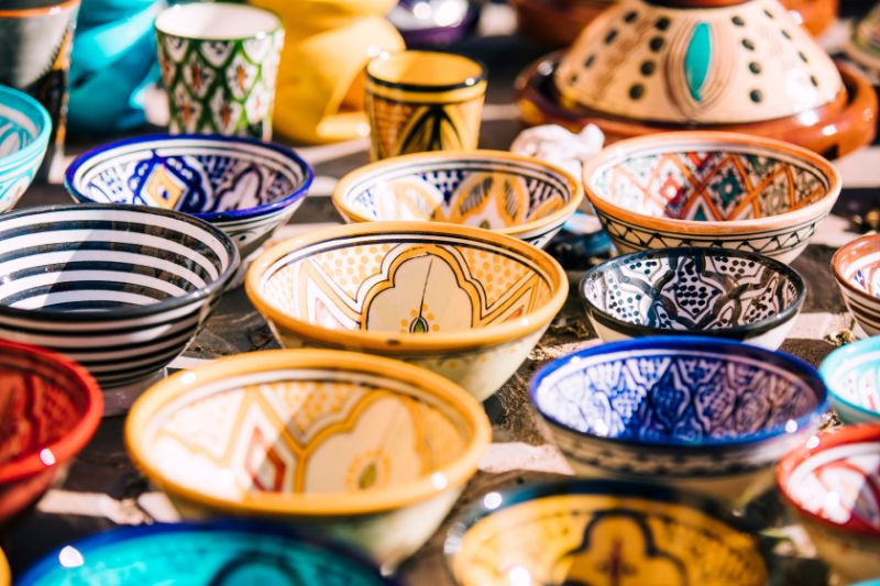 L'Artisanat Marocain : Tradition et Innovation