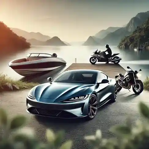 Car, Bike & Boat